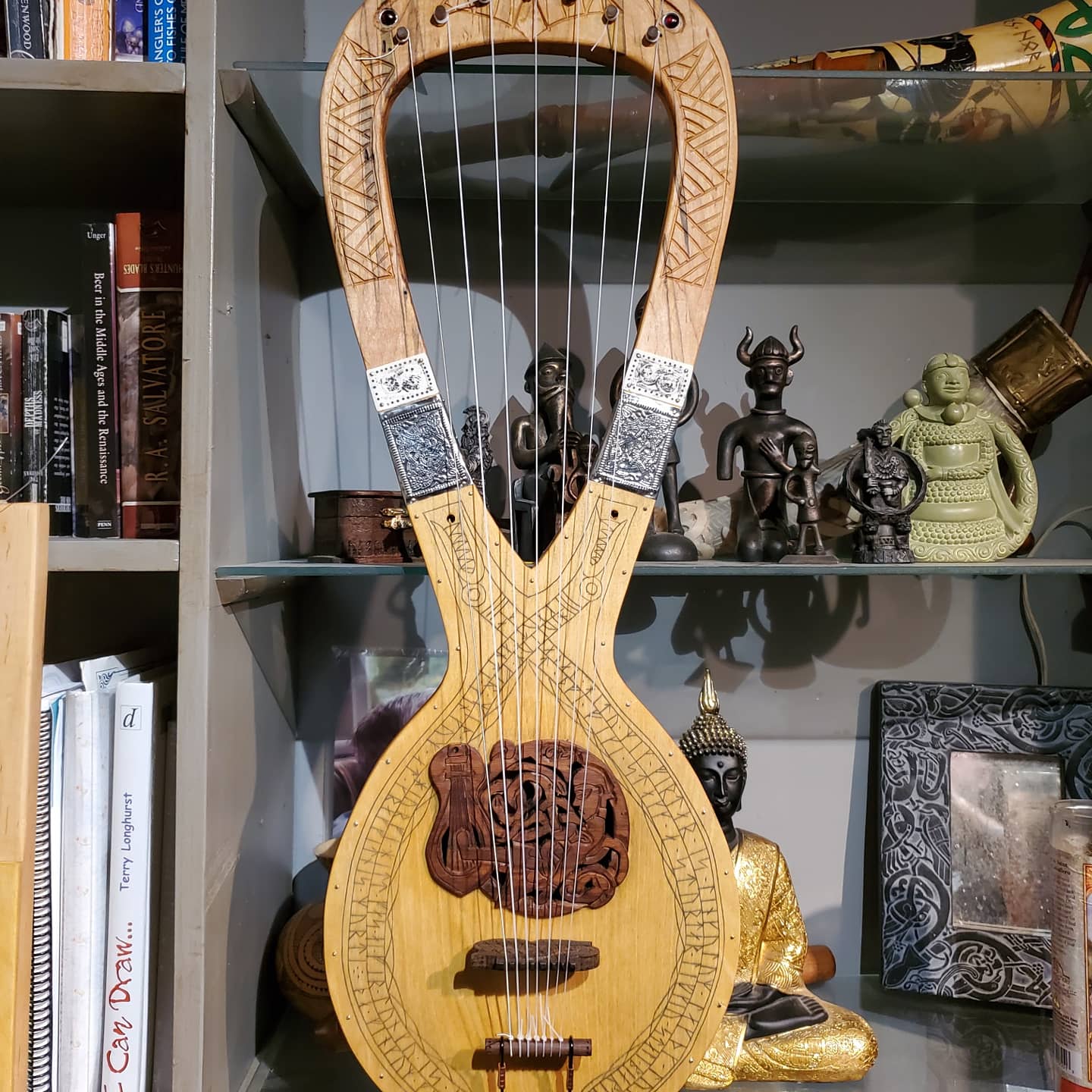 Lyre (custom order)