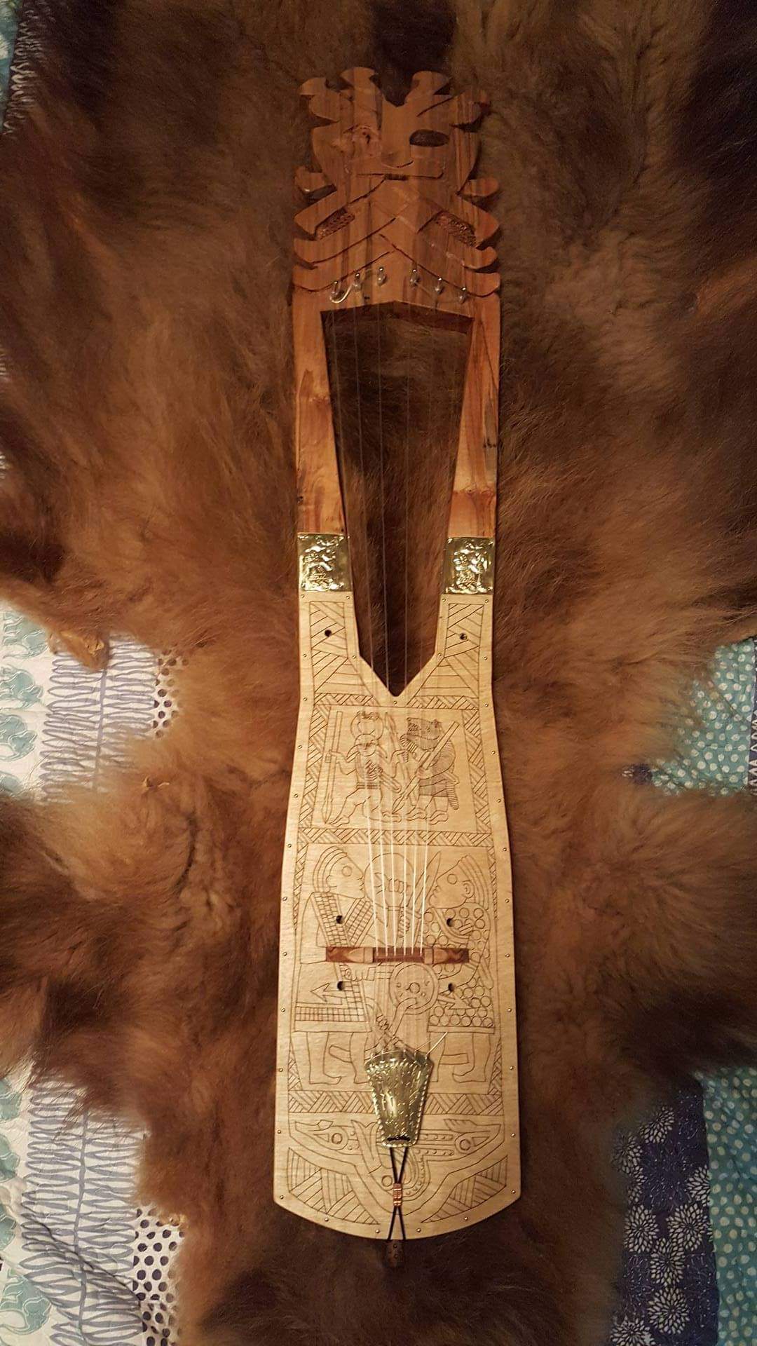 Lyre (custom order)