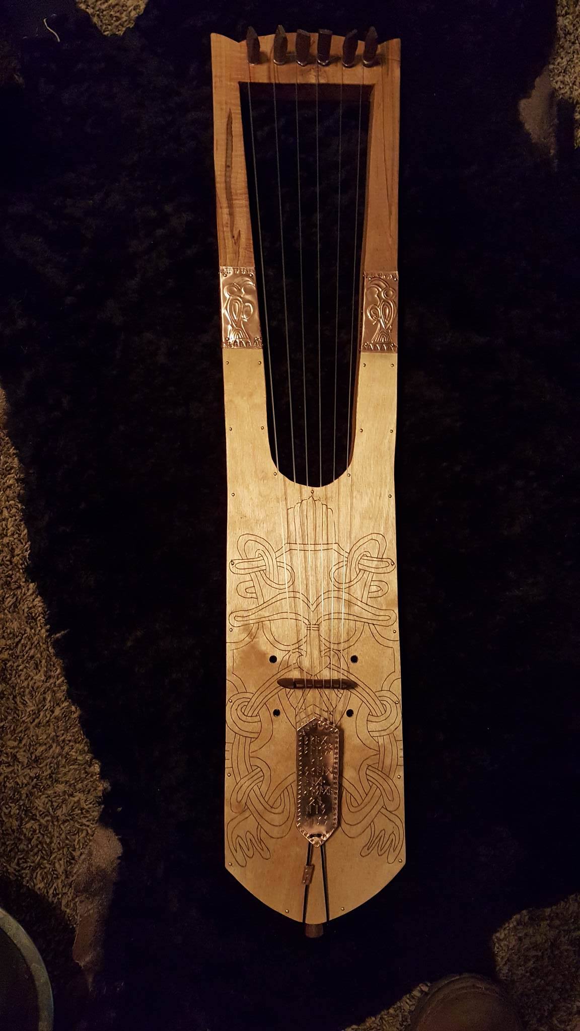 Lyre (custom order)