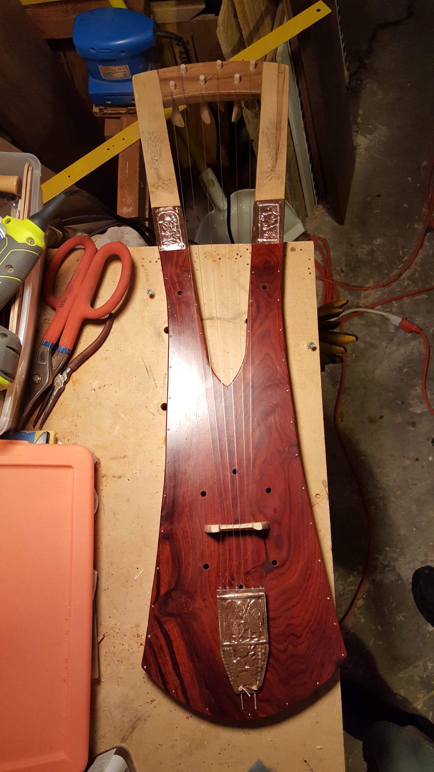 Lyre (custom order)