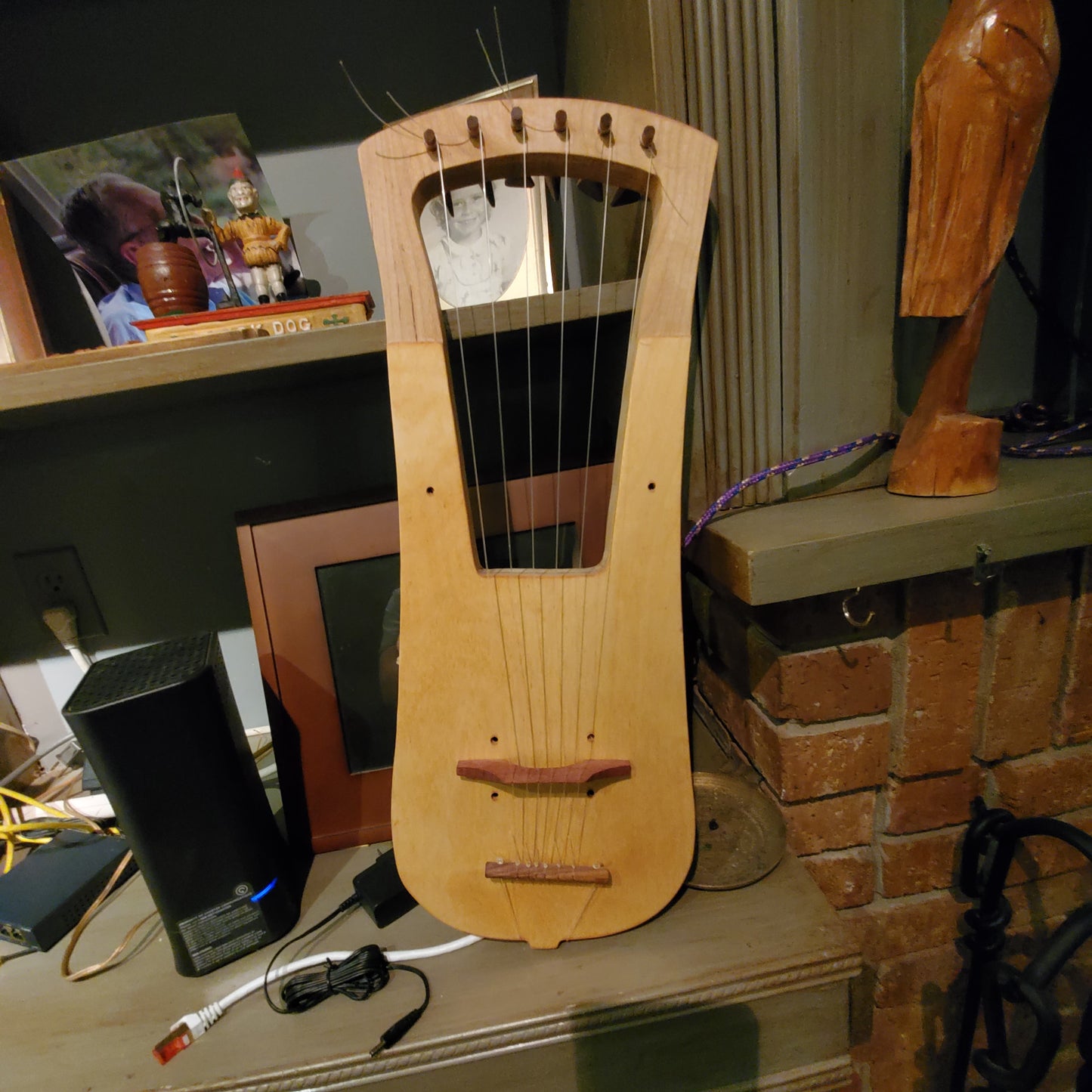 Lyre (custom order)