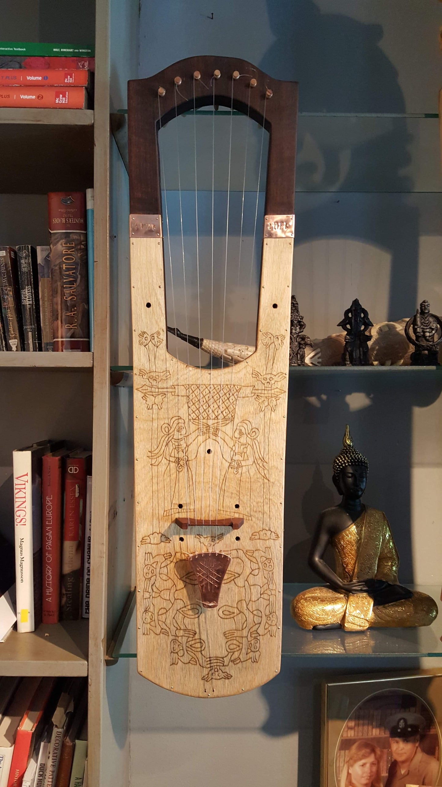 Lyre (custom order)